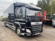 2019, DAF CF 260 FA (Ex-Fleet Owned & Maintained) - FN69 AXC (18 Ton Rigid Truck with Tail Lift)