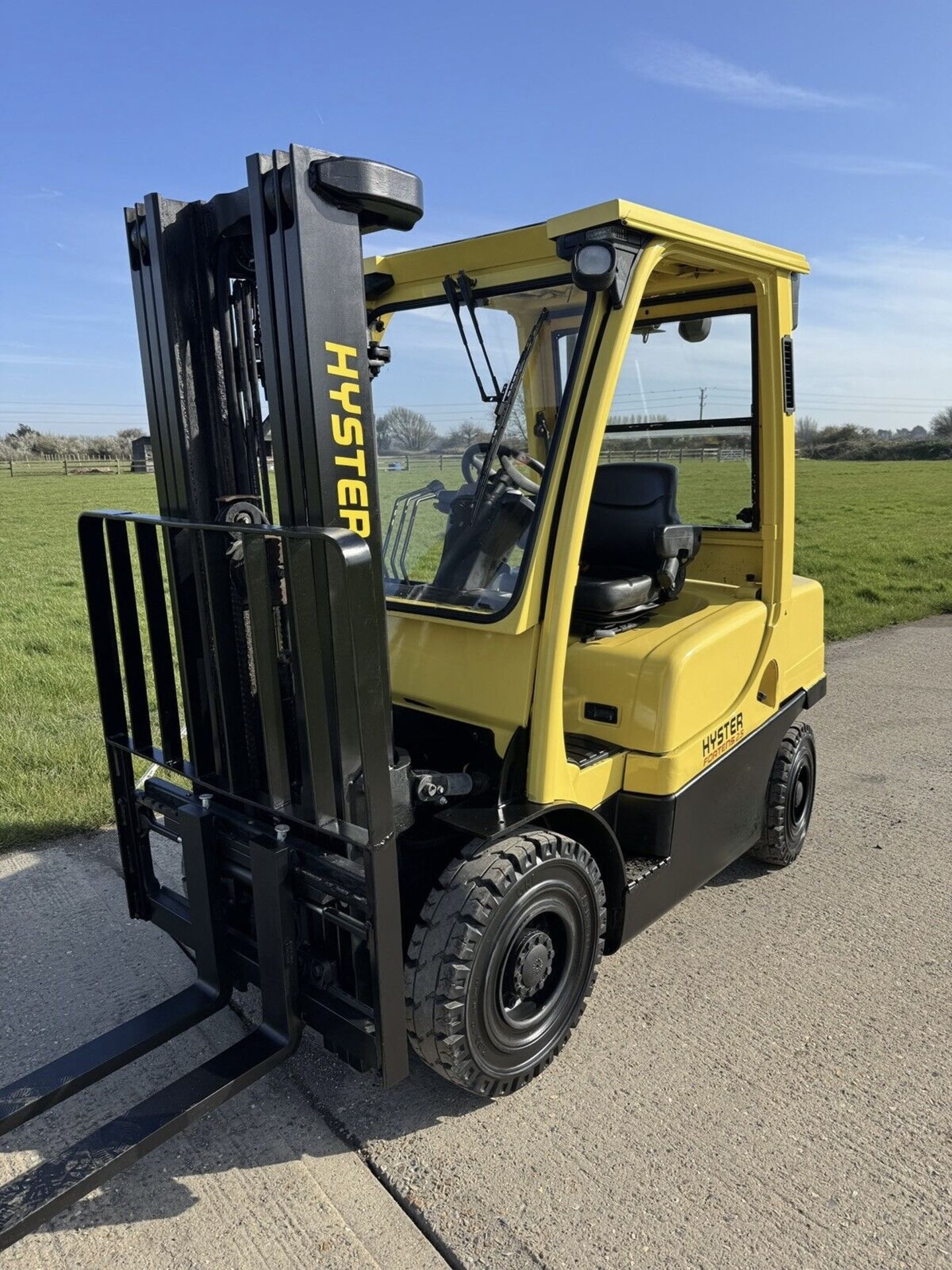 2008 - HYSTER, 2.5 Tonne Diesel Forklift (Container Spec)