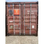 Shipping Container - ref TRLU4627594 - NO RESERVE (40’ GP - Standard)