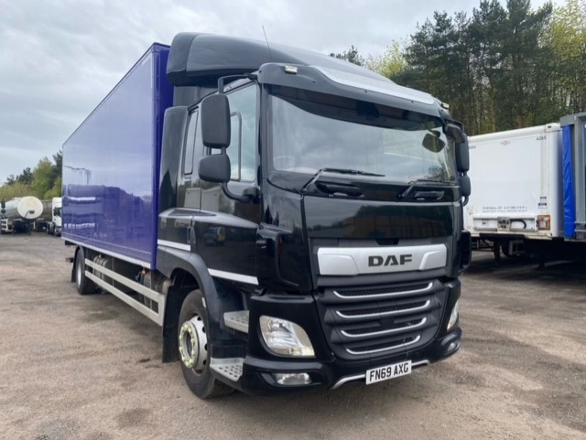 2019, DAF CF 260 FA (Ex-Fleet Owned & Maintained) - FN69 AXG (18 Ton ...