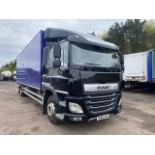 2019, DAF CF 260 FA (Ex-Fleet Owned & Maintained) - FN69 AXG (18 Ton Rigid Truck with Tail Lift)