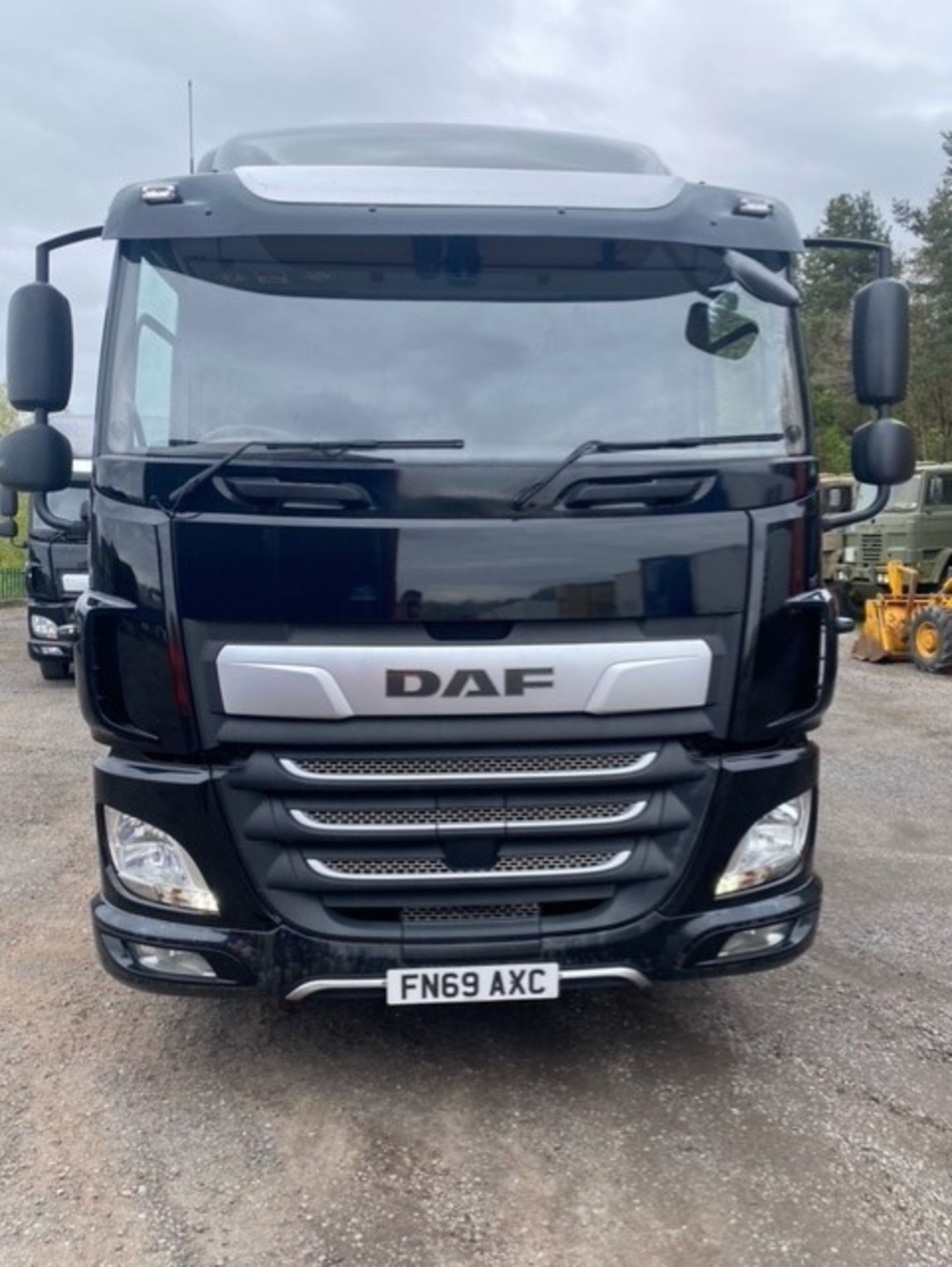 2019, DAF CF 260 FA (Ex-Fleet Owned & Maintained) - FN69 AXC (18 Ton Rigid Truck with Tail Lift) - Bild 16 aus 17