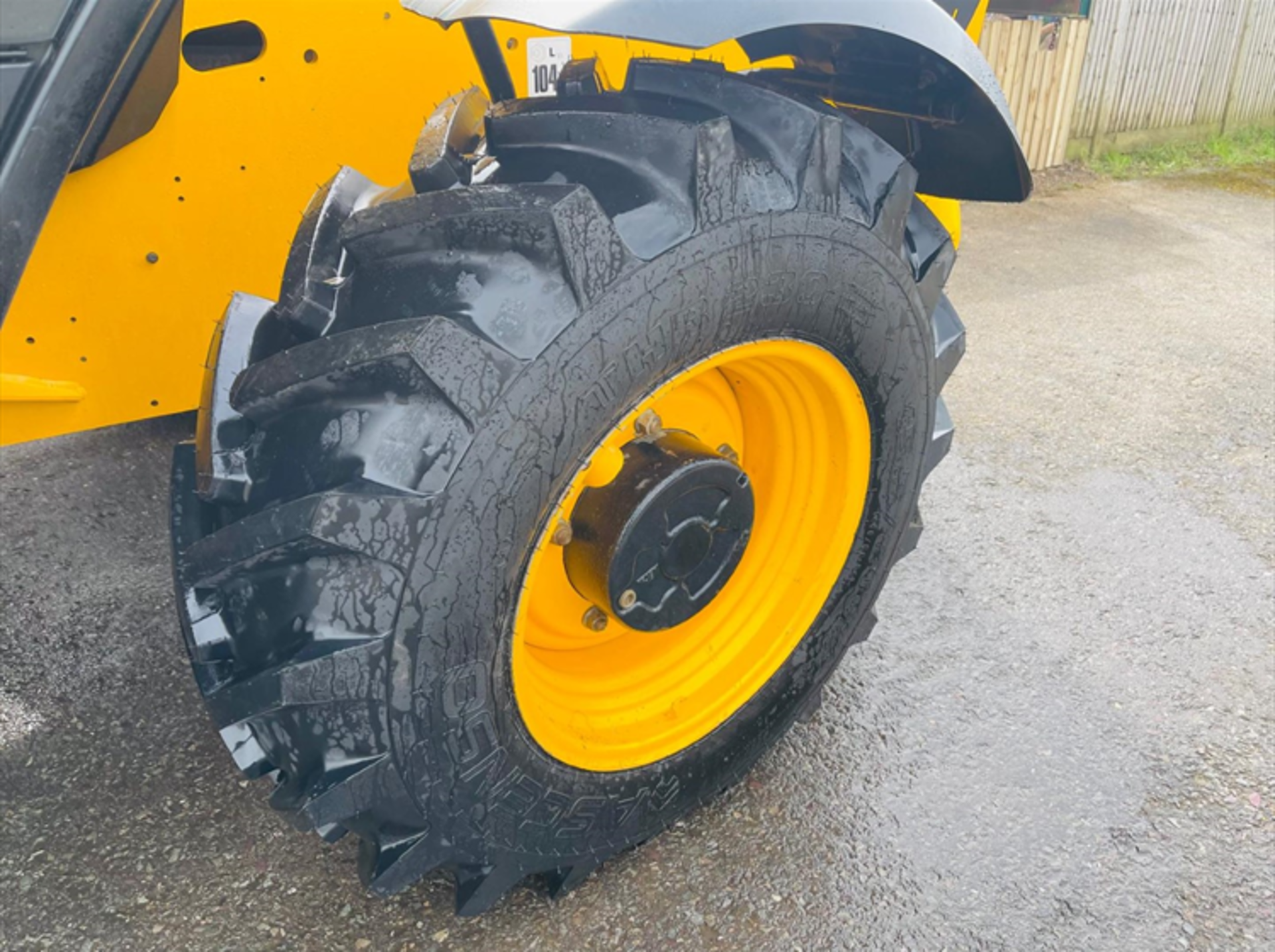 2020, JCB 540-140 HI VIZ TELEHANDLER - Image 2 of 21