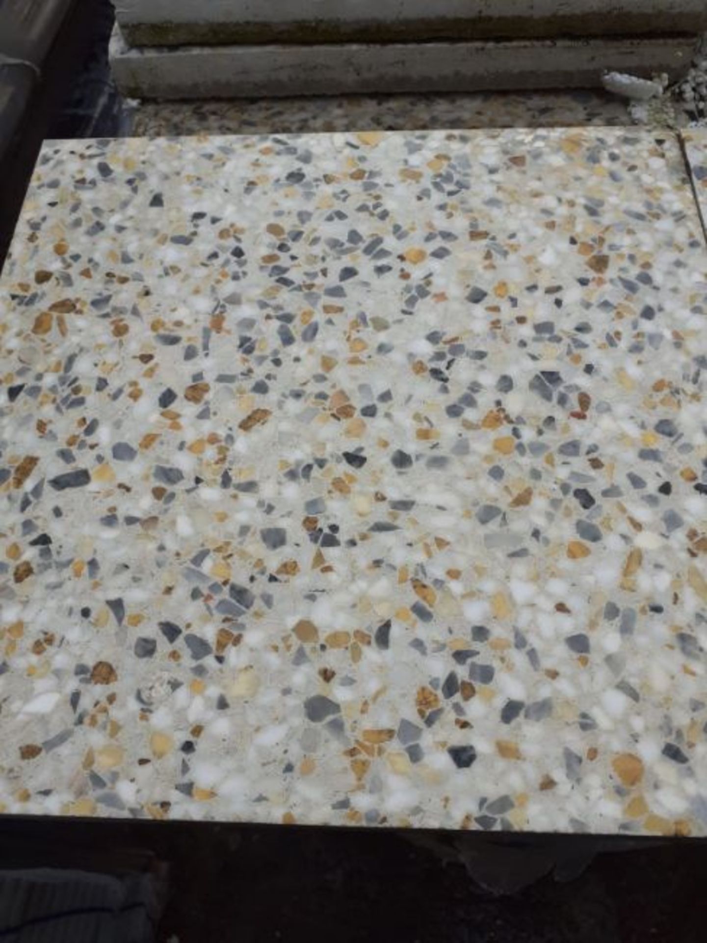 10 x pallets of brand new Quiligotti Terrazzo Commercial Tiles - TDE9 - Image 3 of 4