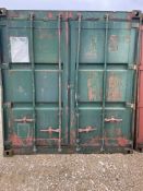 Shipping Container - ref IEAU4208486 - NO RESERVE (40’ GP - Standard)