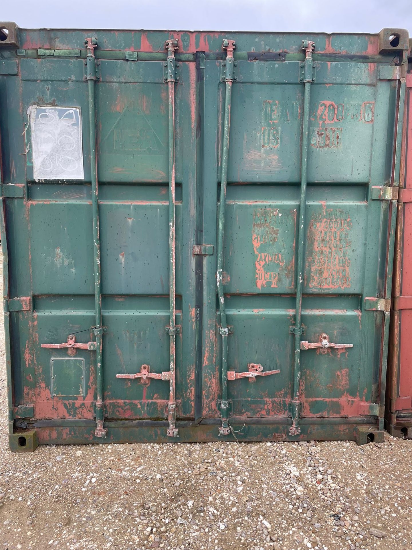 Shipping Container - ref IEAU4208486 - NO RESERVE (40’ GP - Standard)