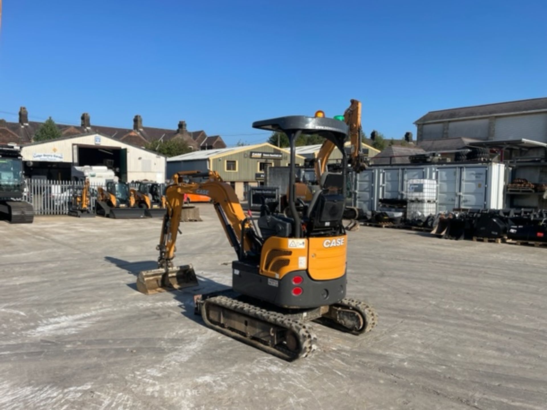 2019 CASE CX17C MINI EXCAVATOR - Image 10 of 13