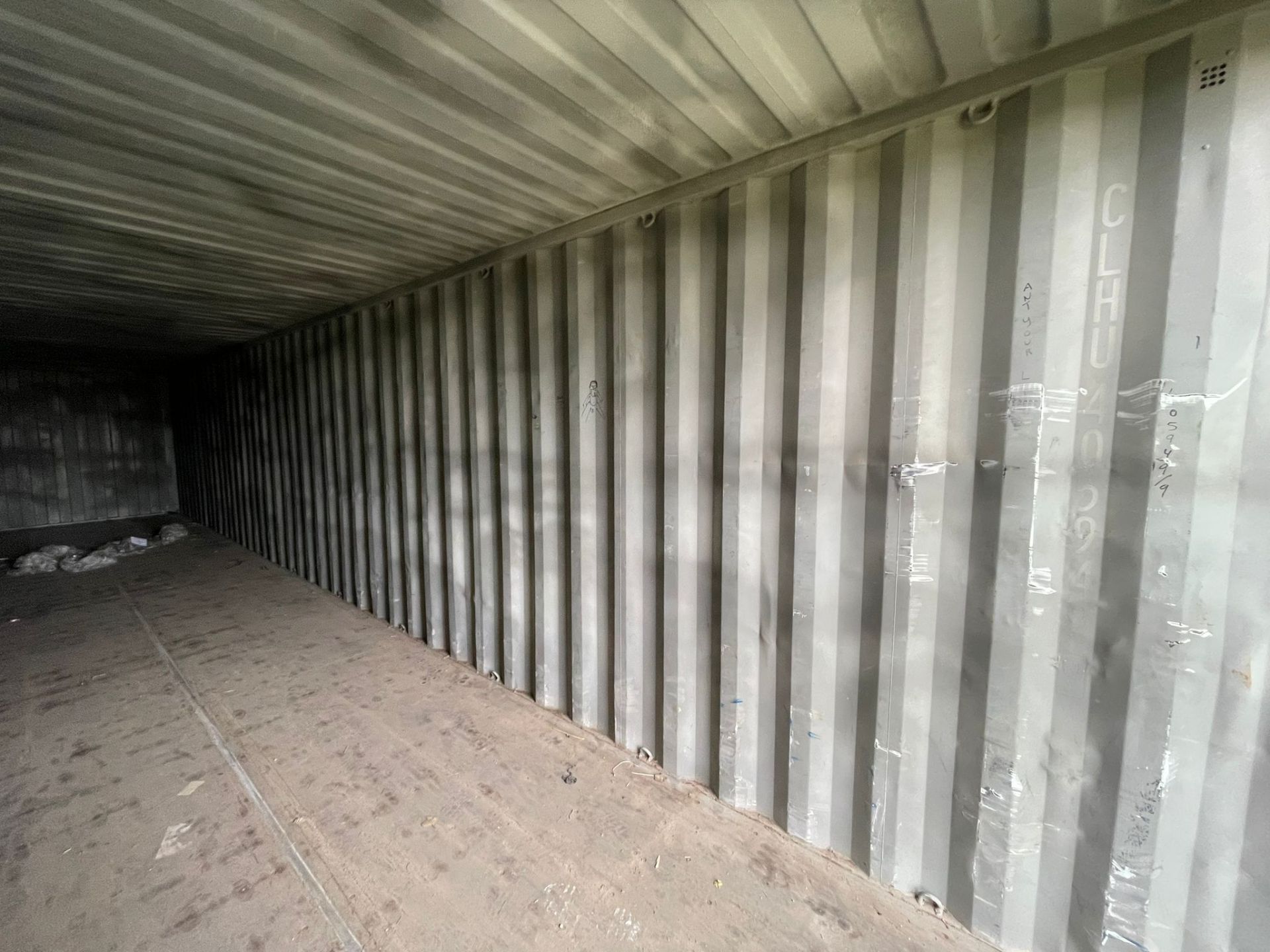 Shipping Container - ref CLHU4059499 - NO RESERVE (40’ GP - Standard) - Image 2 of 4