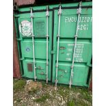 Shipping Container - ref EMCU1220178 - NO RESERVE (40’ GP - Standard)