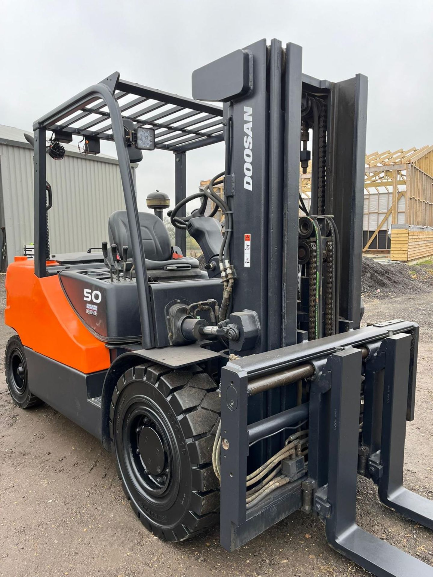 2010, DOOSAN - 5 Tonne, Diesel Forklift