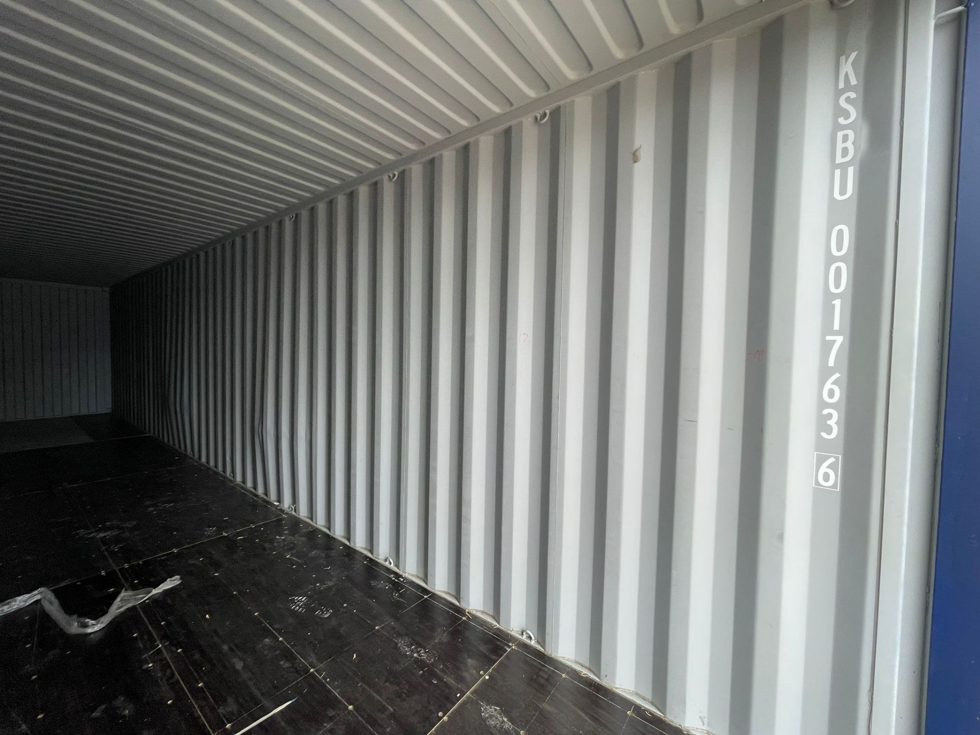 40ft HC Shipping Container - ref KSBU0017636 - NO RESERVE - Bild 5 aus 5