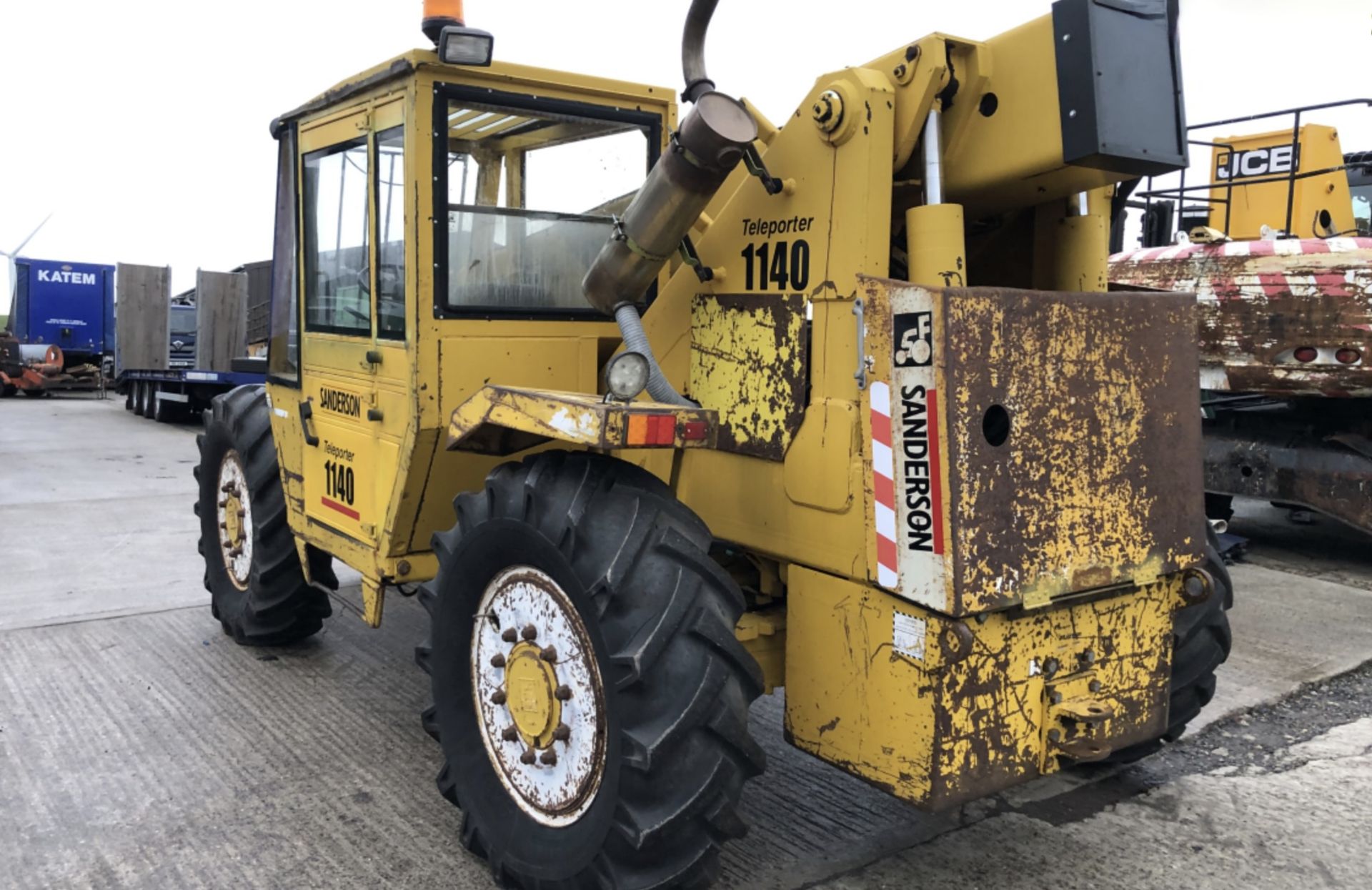 2002, SANDERSON T1140 4 TON TELEHANDLER - Image 2 of 14