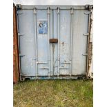 Shipping Container - ref HJCU7370437 - NO RESERVE (40’ GP - Standard)
