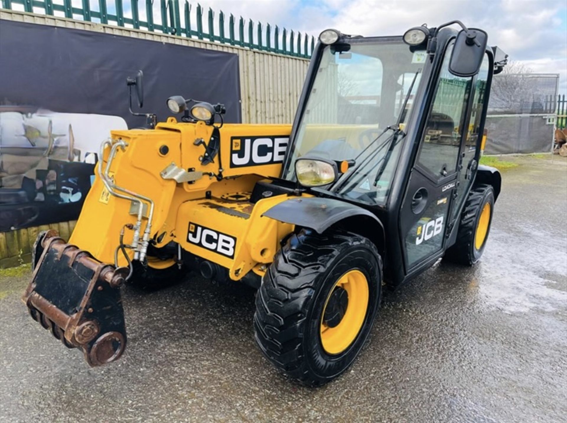 2018, JCB 525-60 AGRI PLUS - Bild 11 aus 20