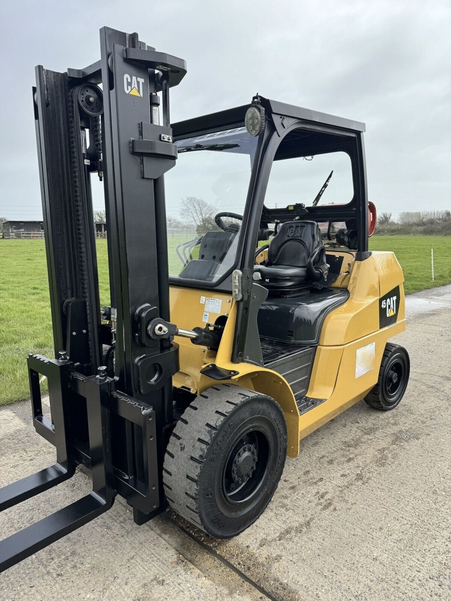 CATERPILLAR - 4.5 Tonne, Gas Forklift - Image 6 of 7