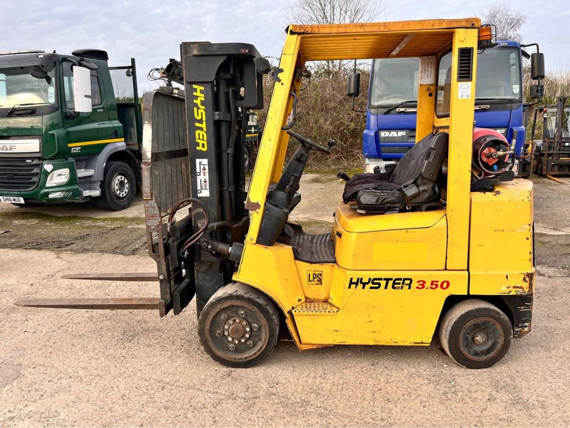 2006, HYSTER - 3.5 Ton Forklift - Image 16 of 16