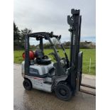 NISSAN, 1.5 Gas Forklift