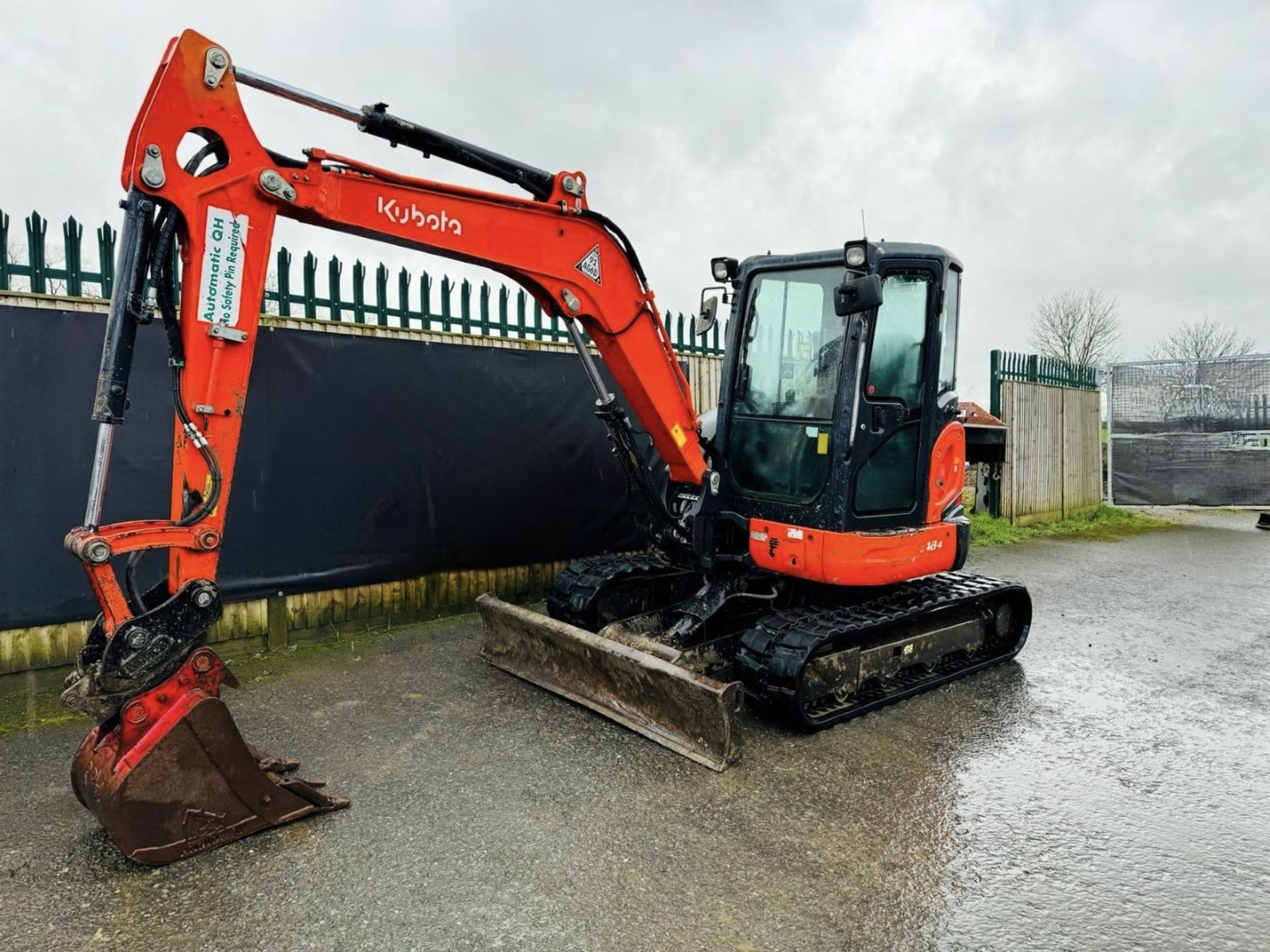 2012, KUBOTA U48-4 EXCAVATOR