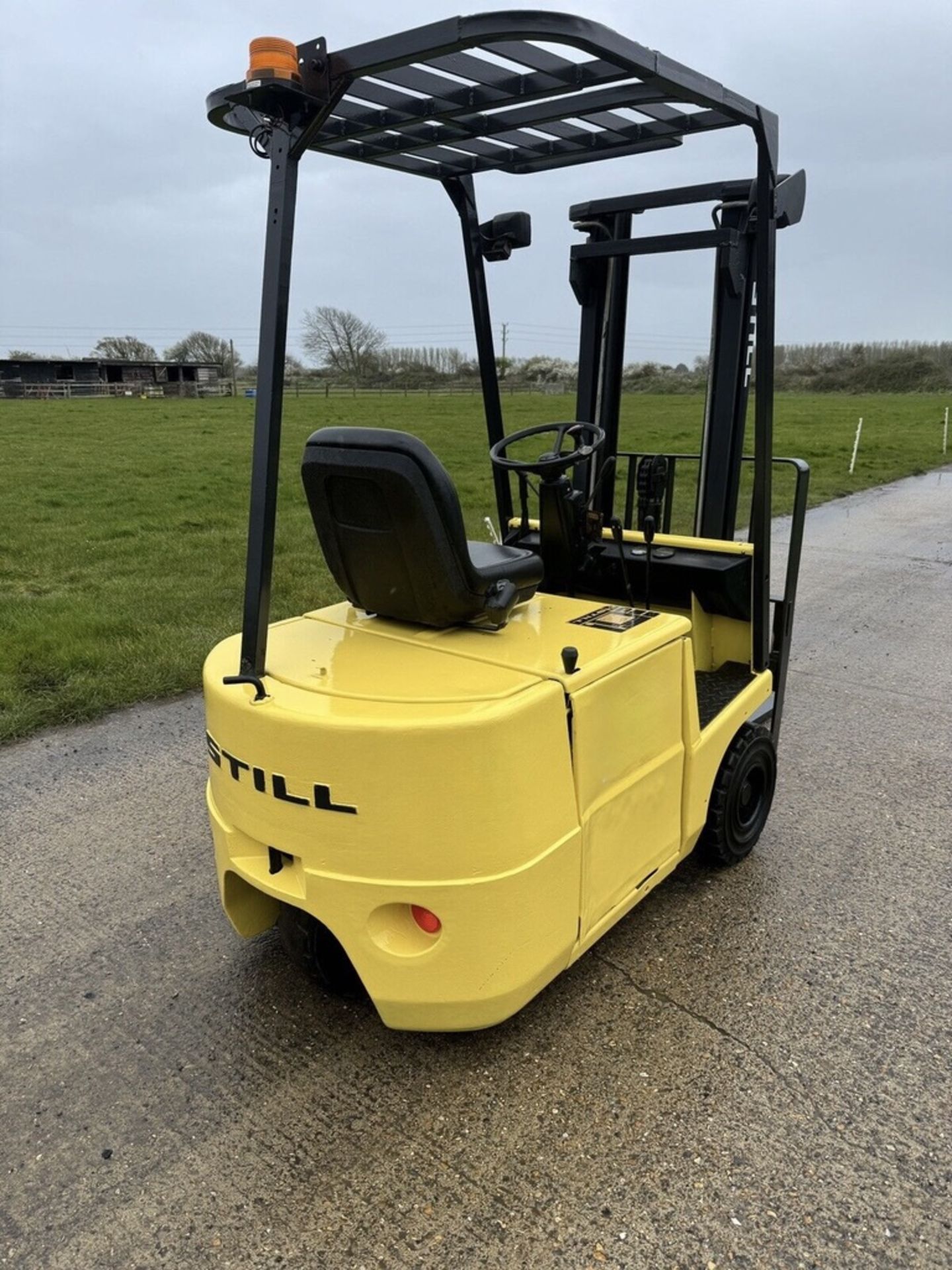 STILL 1.5 Electric Forklift Truck (Container Spec) - Image 5 of 5