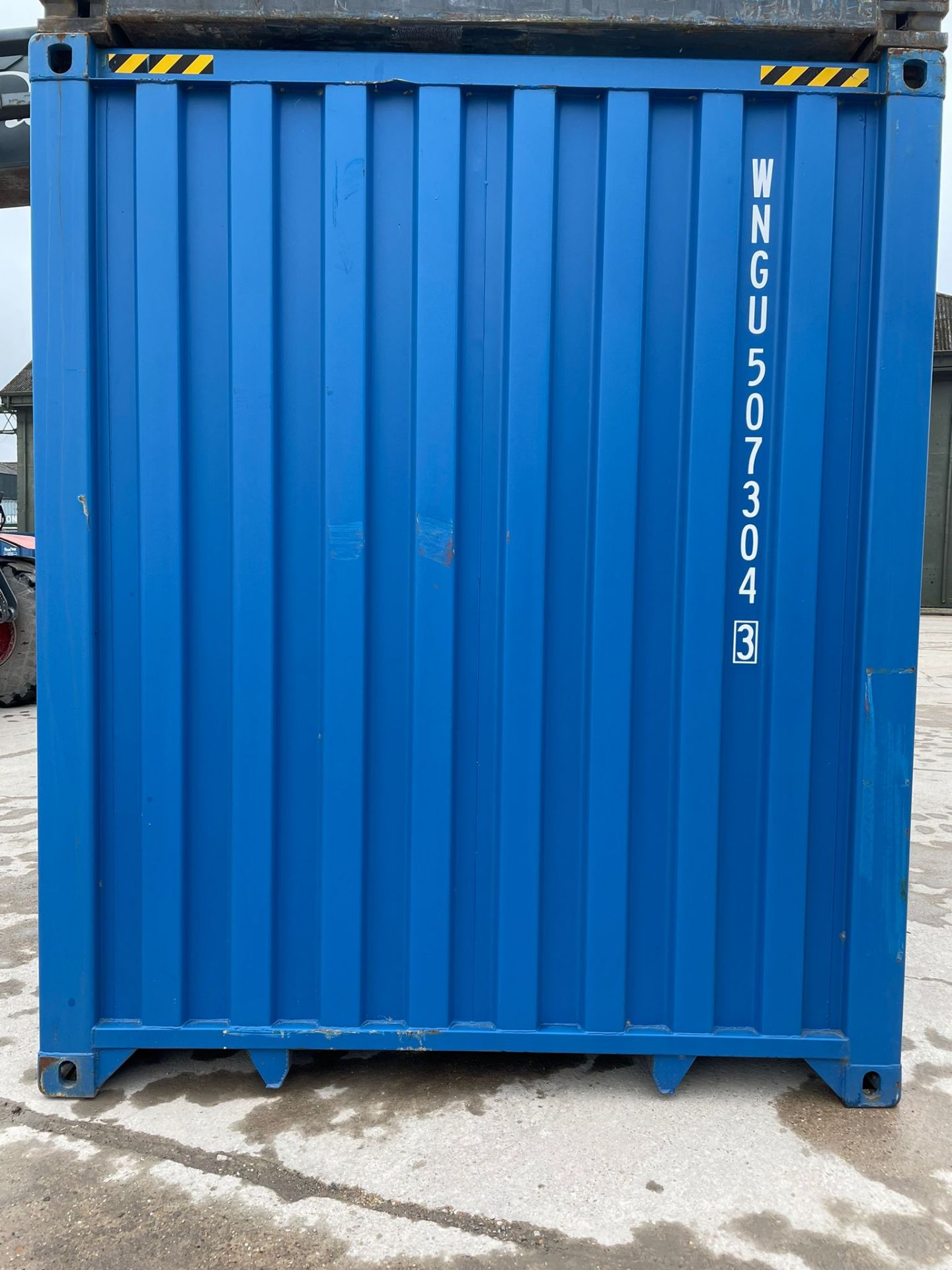 40ft HC Shipping Container - ref WNGU5073043 - NO RESERVE - Bild 3 aus 5