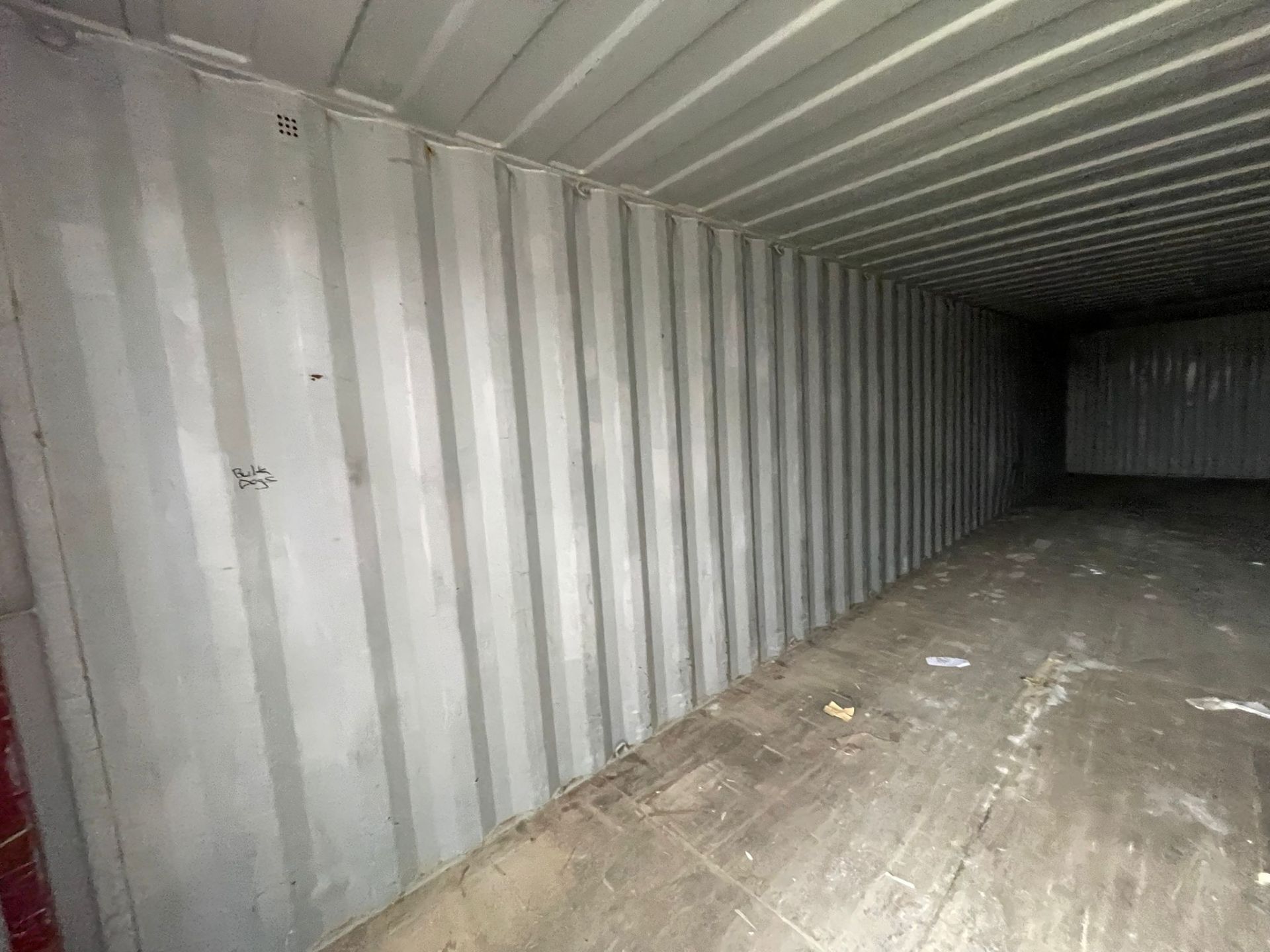 Shipping Container - ref TGHU4039158 - NO RESERVE (40’ GP - Standard) - Image 3 of 4