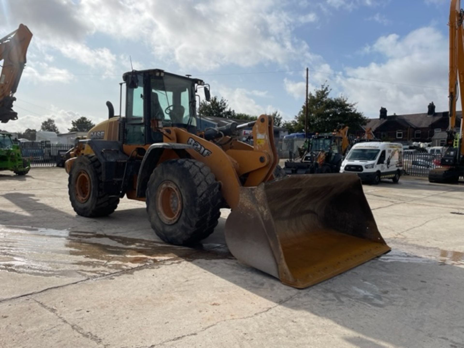 2015 CASE 821F WHEEL LOADER