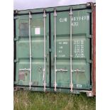 Shipping Container - ref CLHU4059499 - NO RESERVE (40’ GP - Standard)