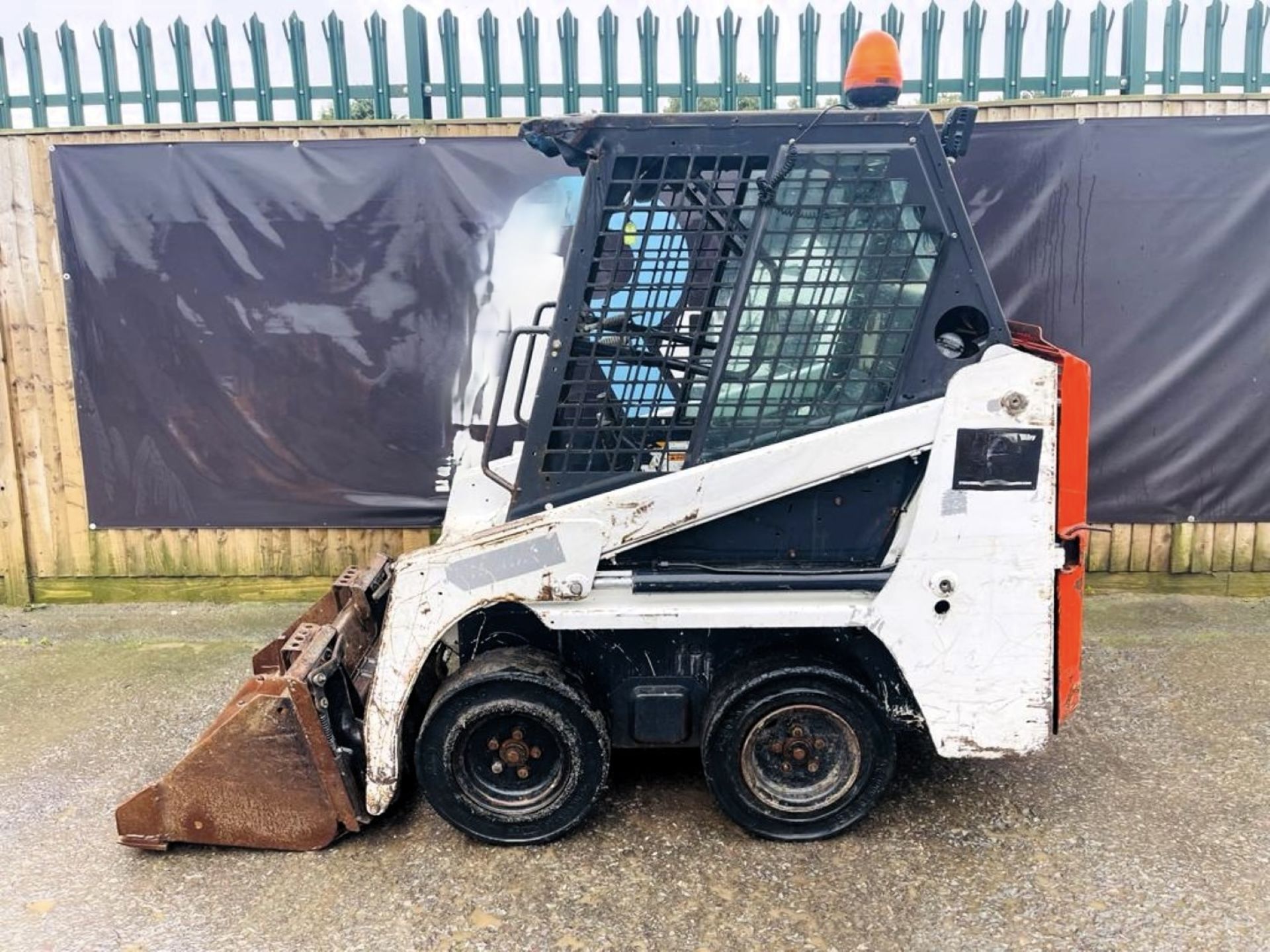 2014, BOBCAT S70 SKIDSTEER - Image 3 of 12