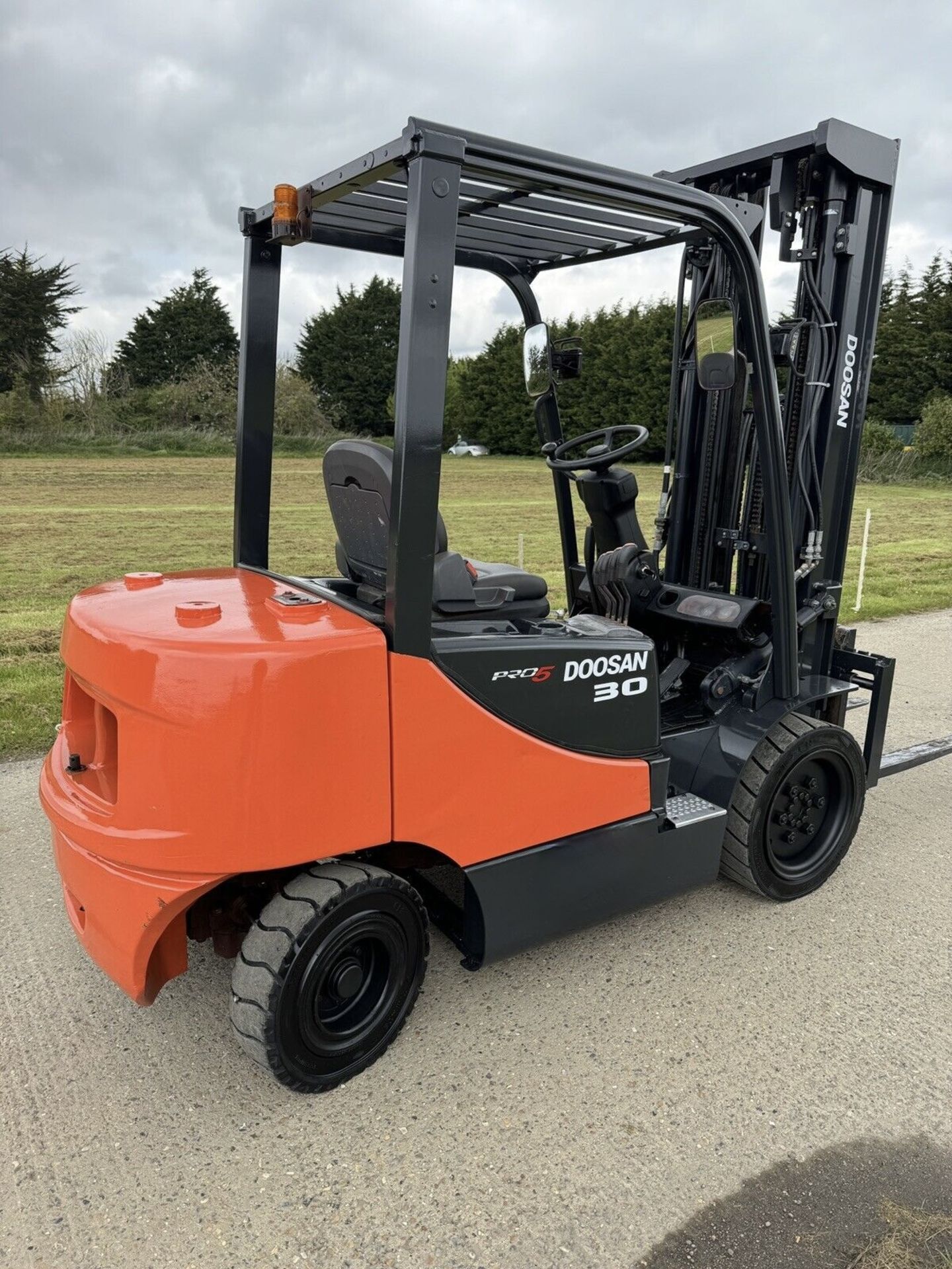 2017, DOOSAN - 3 Tonne Diesel (Container Spec) Forklift Truck - Bild 8 aus 8