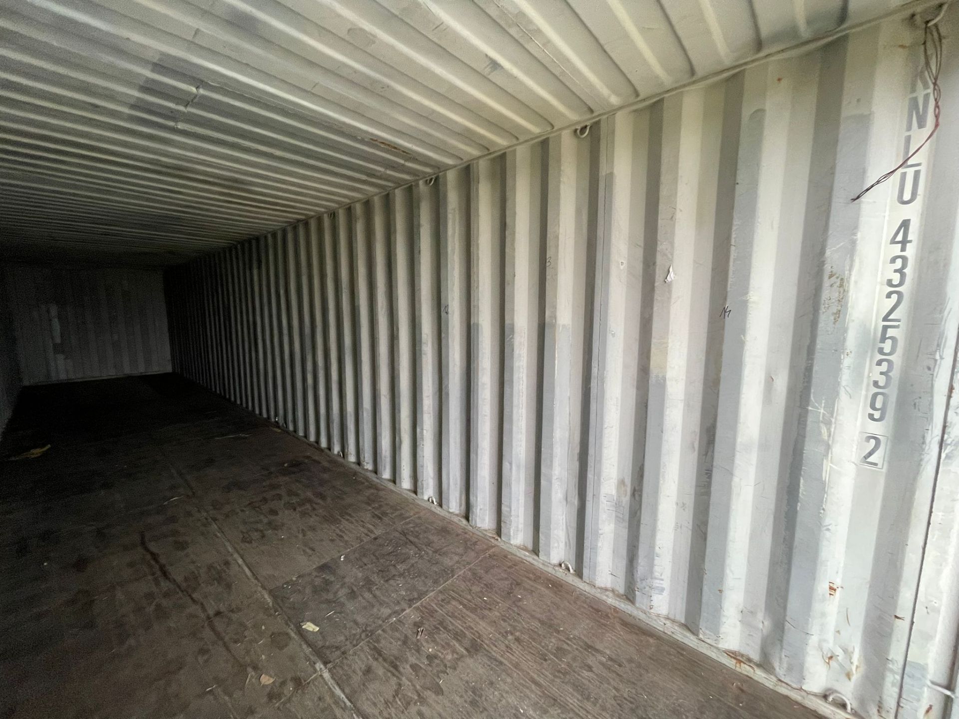 Shipping Container - ref KNLU4325392 - NO RESERVE (40’ GP - Standard) - Bild 2 aus 5
