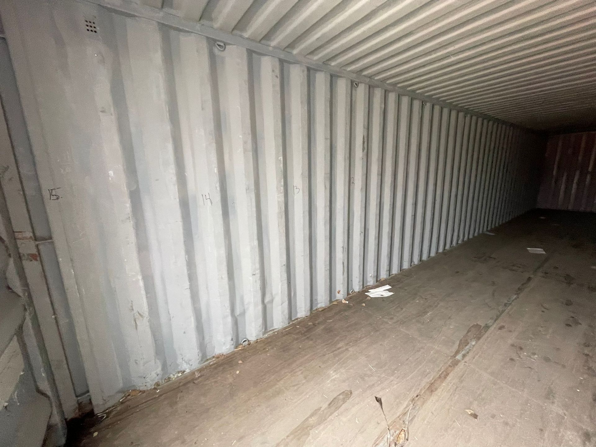 Shipping Container - ref TRLU4627594 - NO RESERVE (40’ GP - Standard) - Image 3 of 4