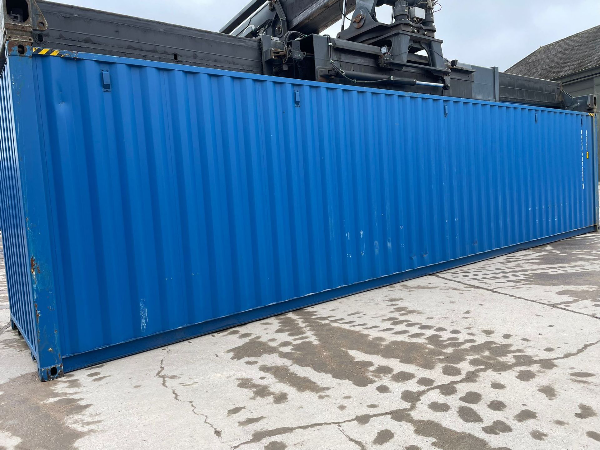 40ft HC Shipping Container - ref WNGU5073043 - NO RESERVE - Bild 2 aus 5