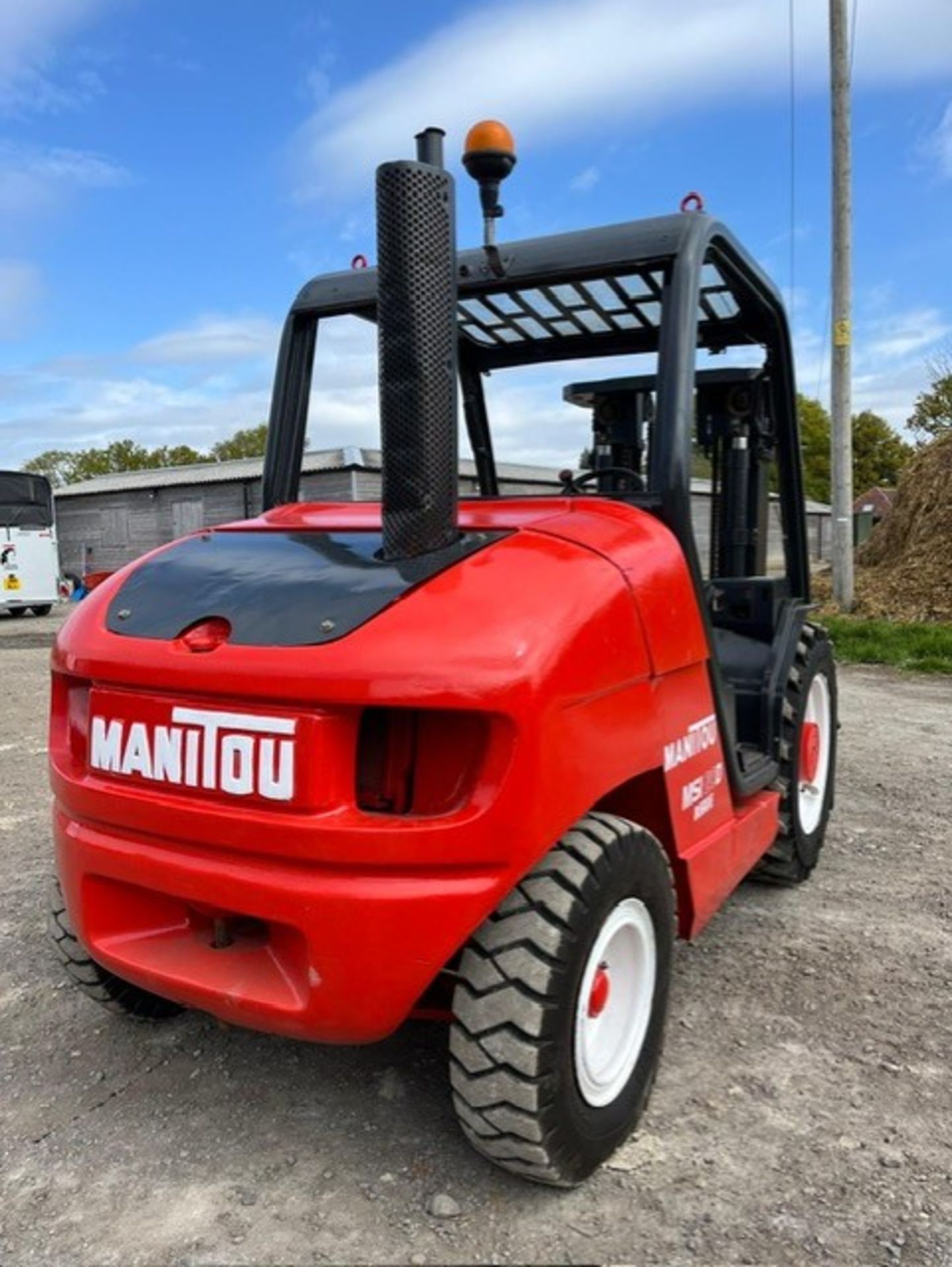 1997, MANITOU - MSI20, 2 Tonne Semi Rough Terrain Forklift - Image 3 of 7