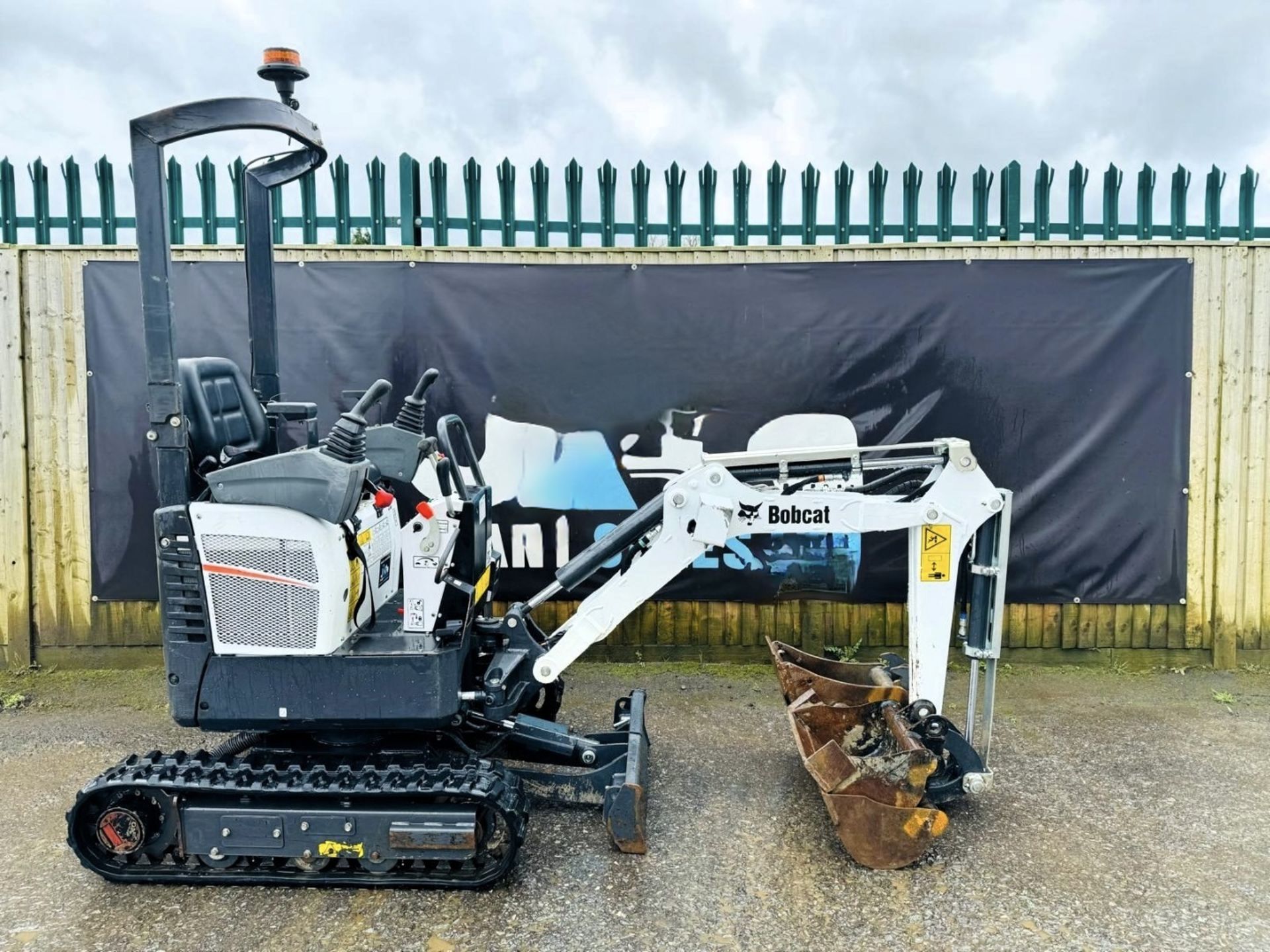 2023, BOBCAT E10Z EXCAVATOR - Image 11 of 16