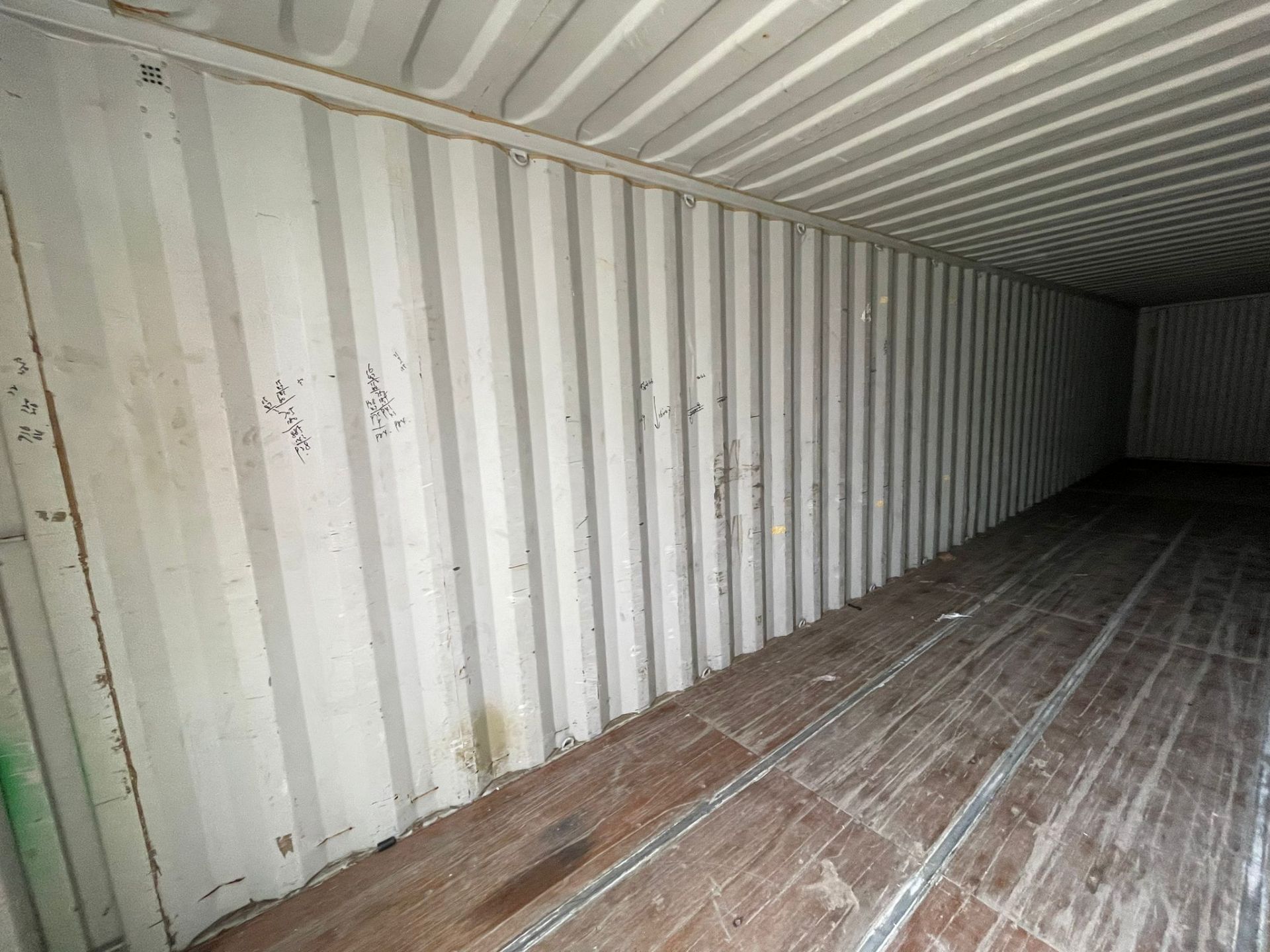 Shipping Container - ref EMCU2466000 - NO RESERVE (40’ GP - Standard) - Image 3 of 4
