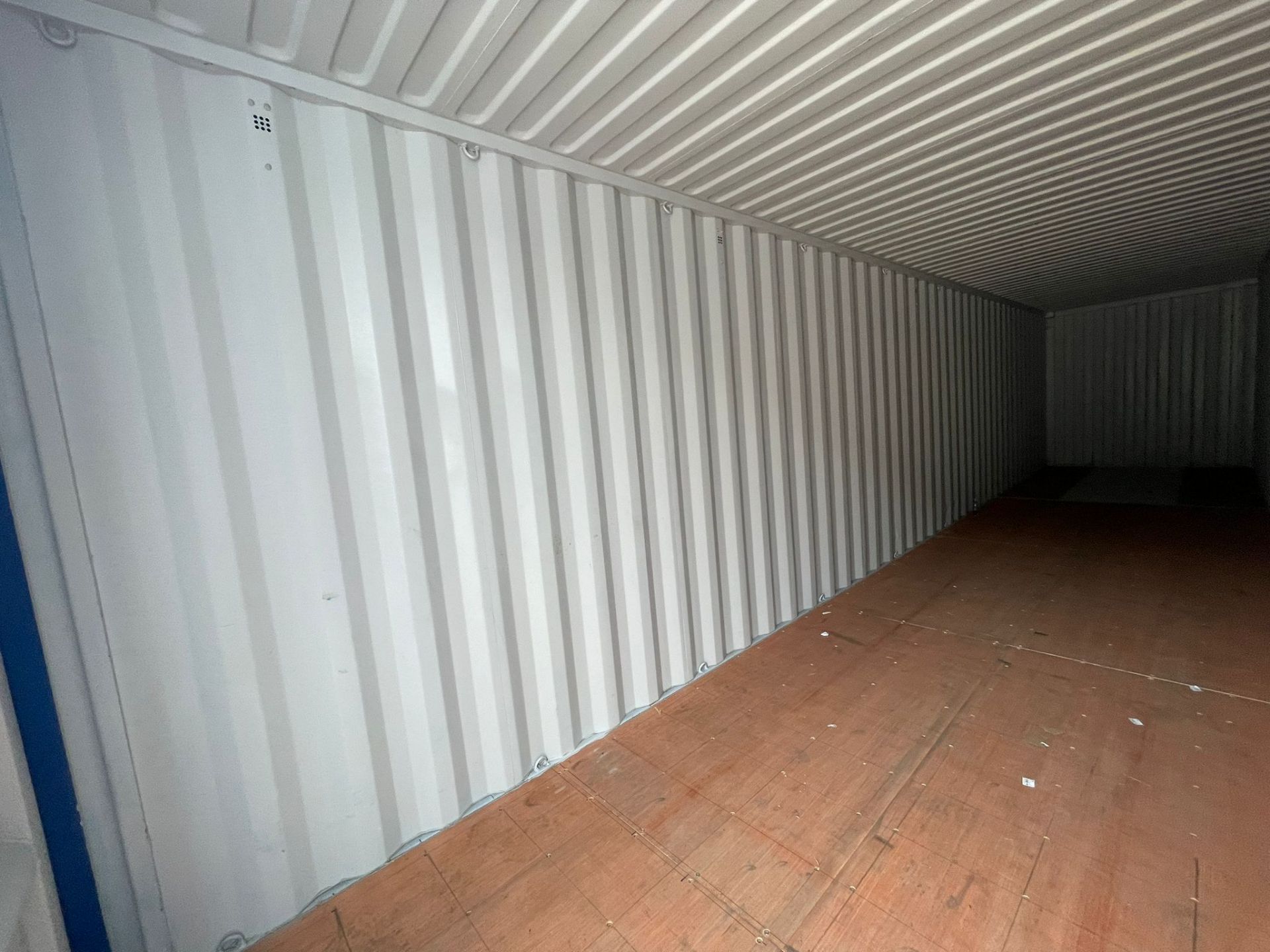 40ft HC Shipping Container - ref WNGU5073043 - NO RESERVE - Bild 4 aus 5