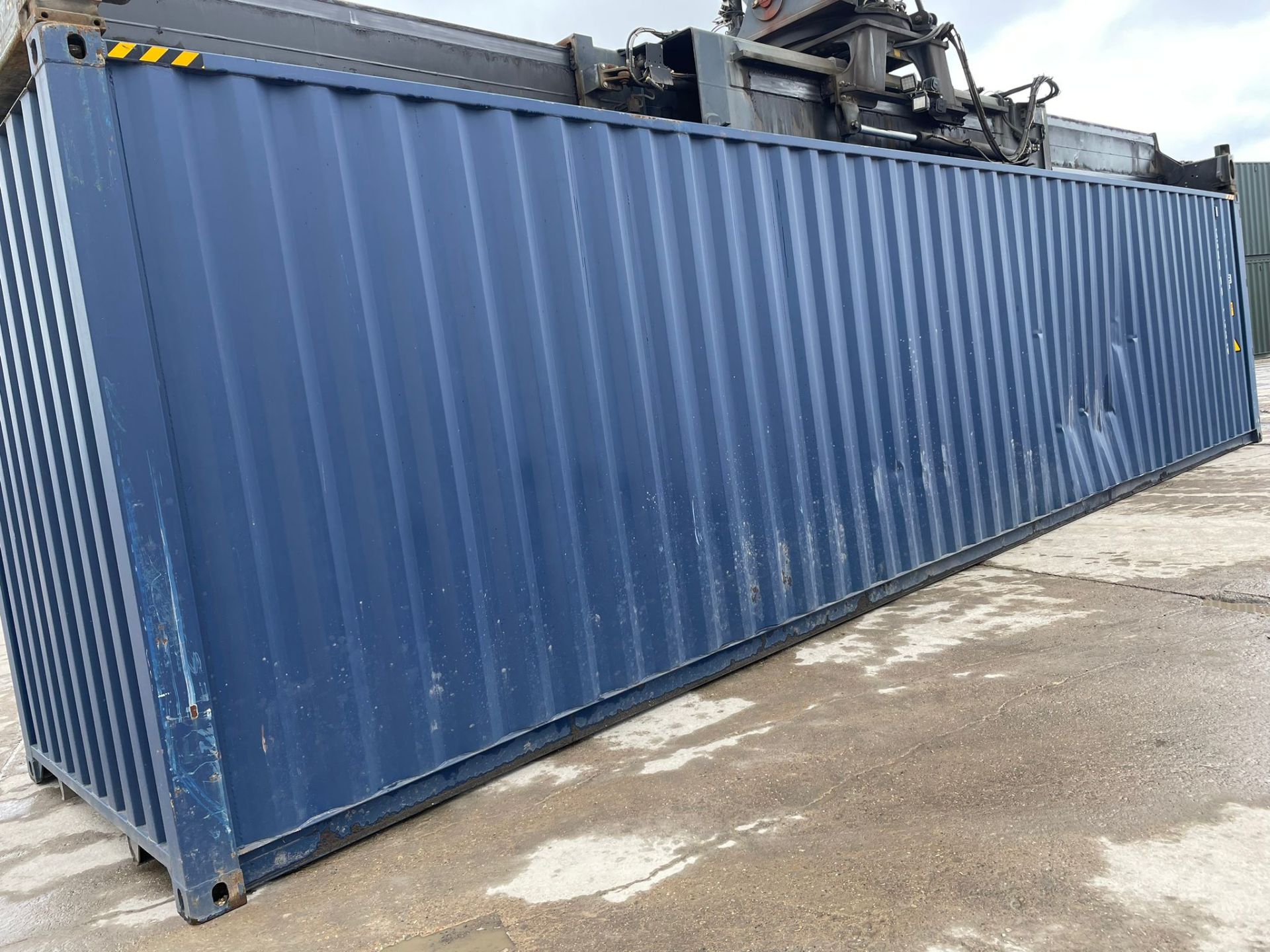 40ft HC Shipping Container - ref KSBU0017636 - NO RESERVE - Bild 2 aus 5