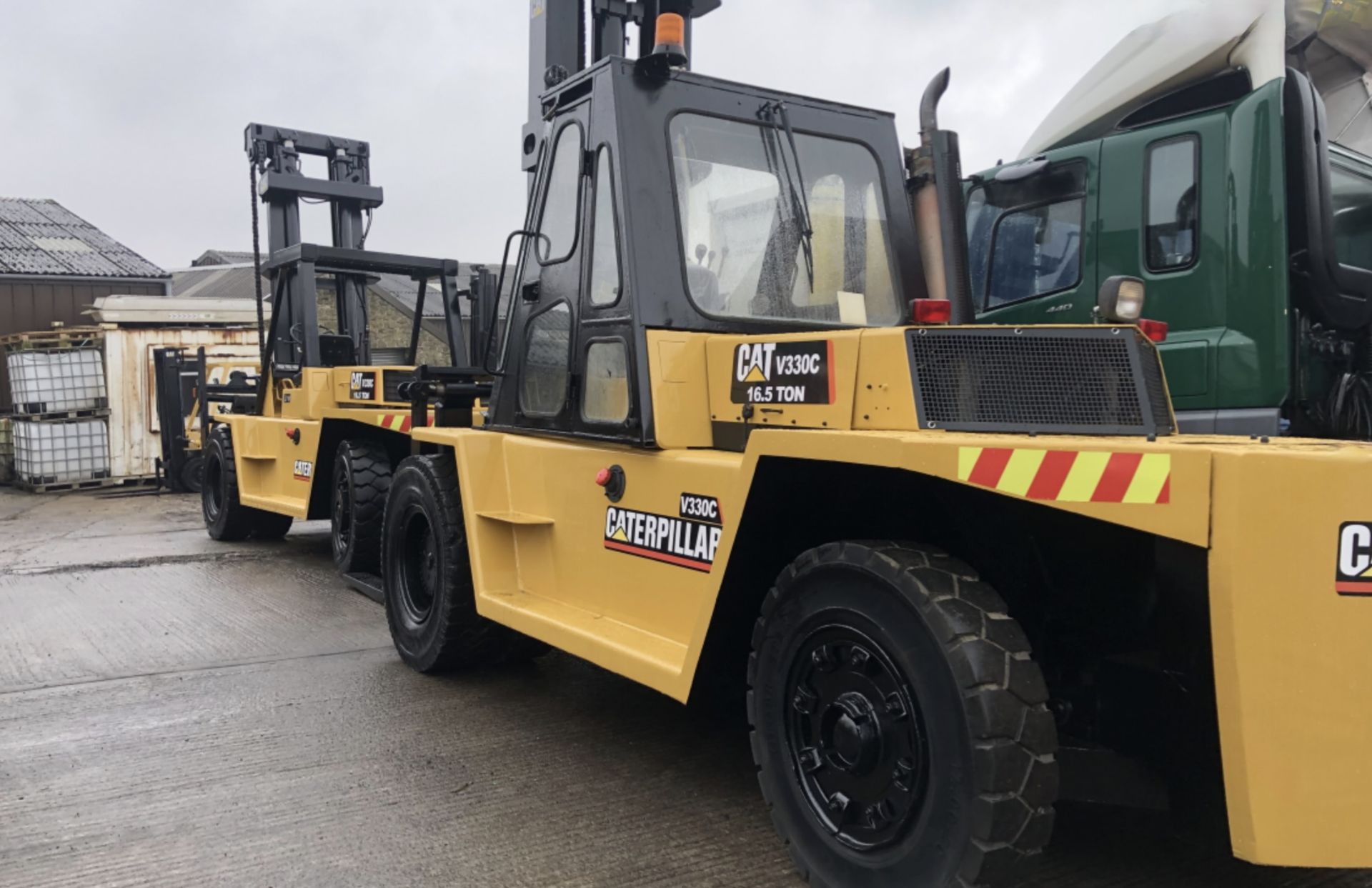 2002, CAT V330 C ,16 TON DIESEL FORKLIFT (Provisional Bids Only) - Image 2 of 14