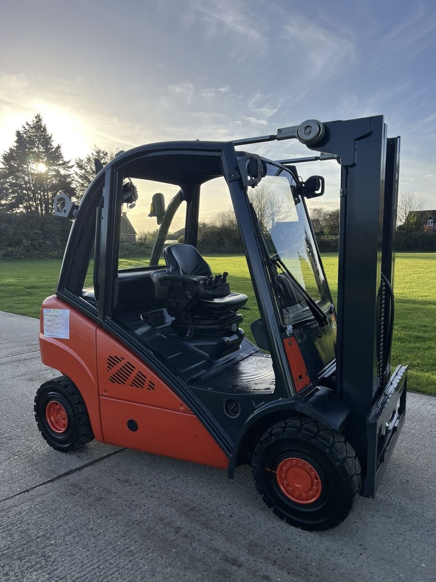 LINDE H25 Diesel Forklift Truck (container spec) - Image 3 of 5