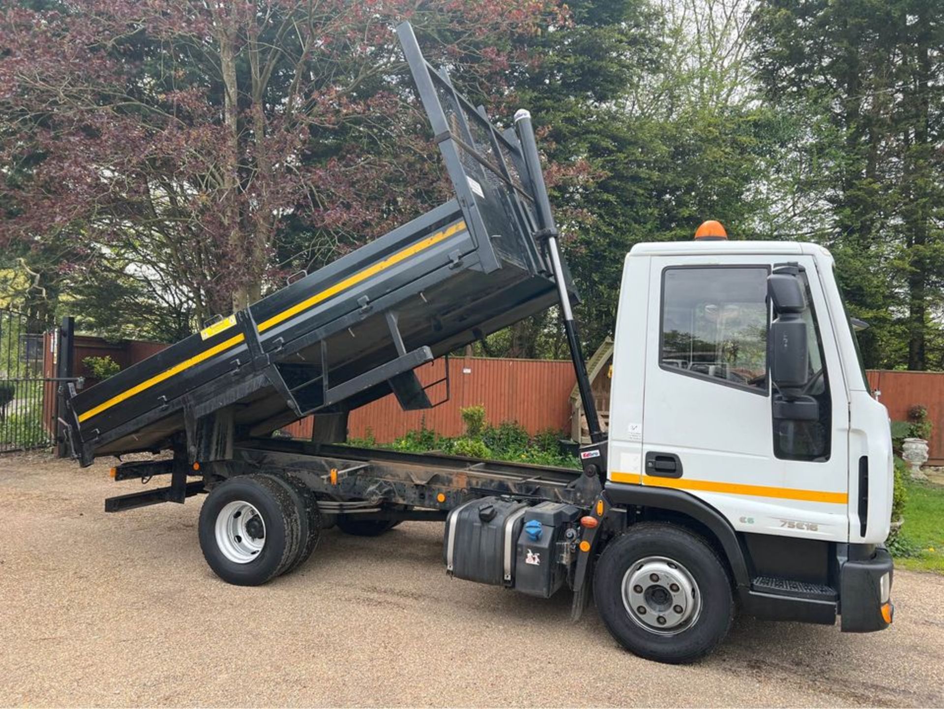 2016 IVECO Eurocargo (7.5 ton) Tipper.