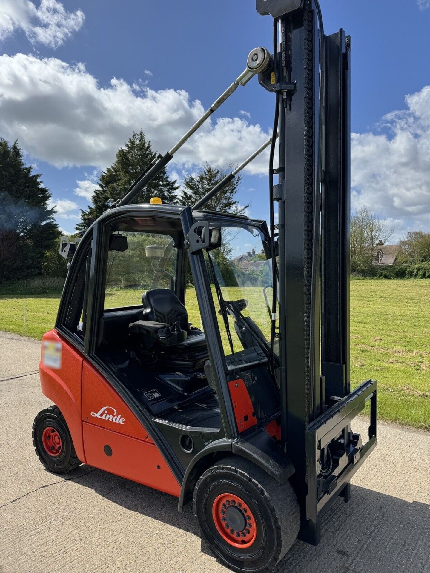 Linde H30 Diesel Forklift Truck - Image 4 of 7