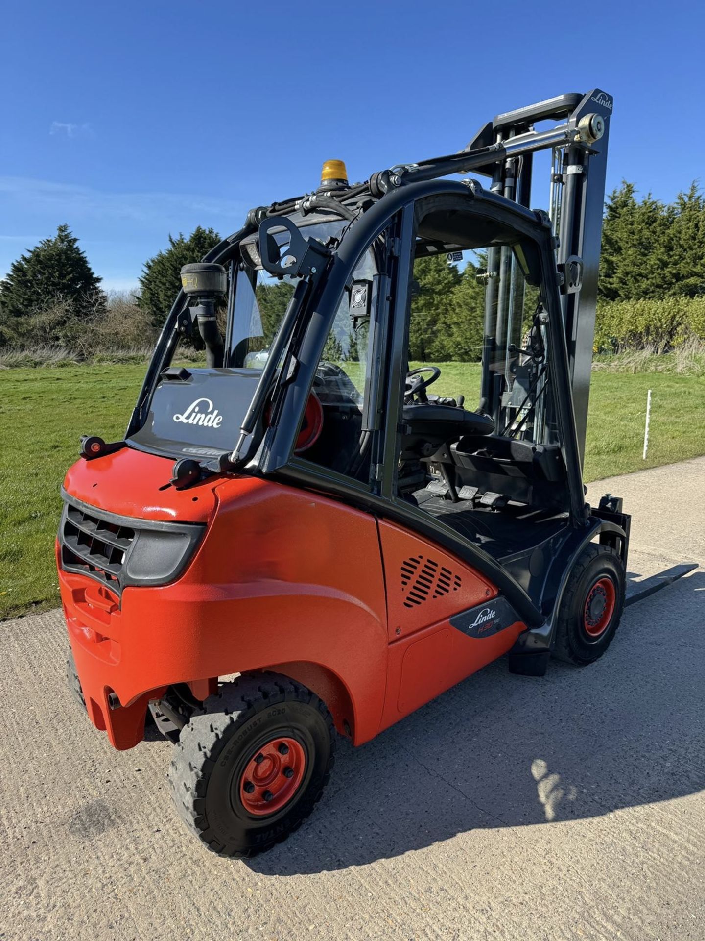 2016, LINDE - H30 Gas Forklift Truck (6.4m Lift) - Image 3 of 6