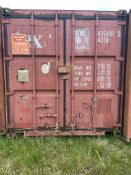 Shipping Container - ref TEXU4264973 - NO RESERVE (40’ GP - Standard)