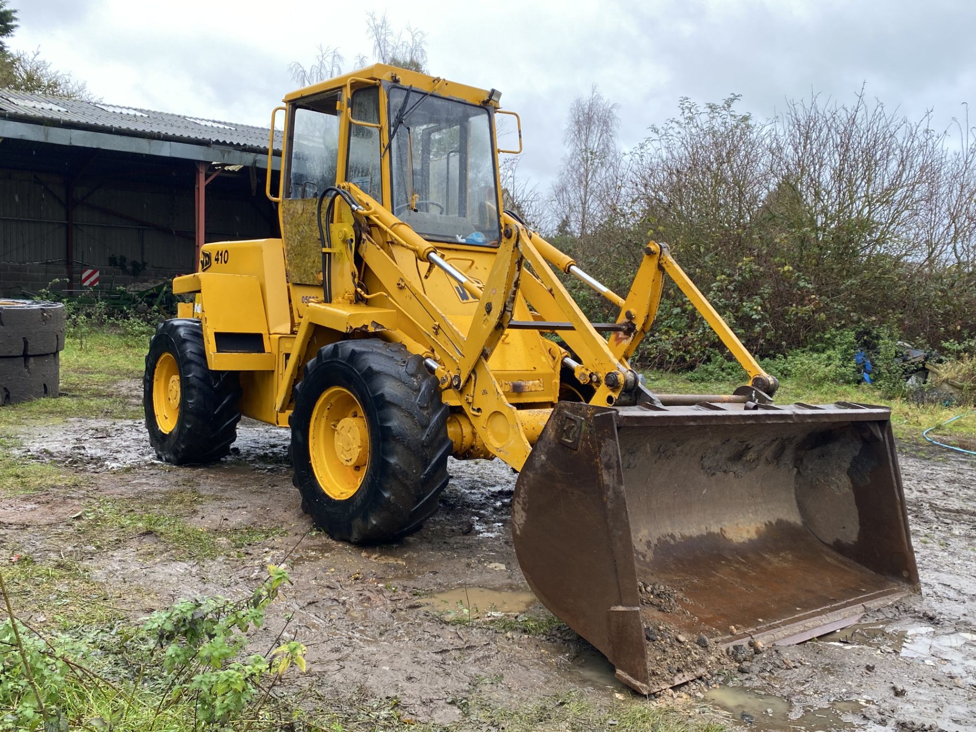 1989 JCB 410 Farm Master