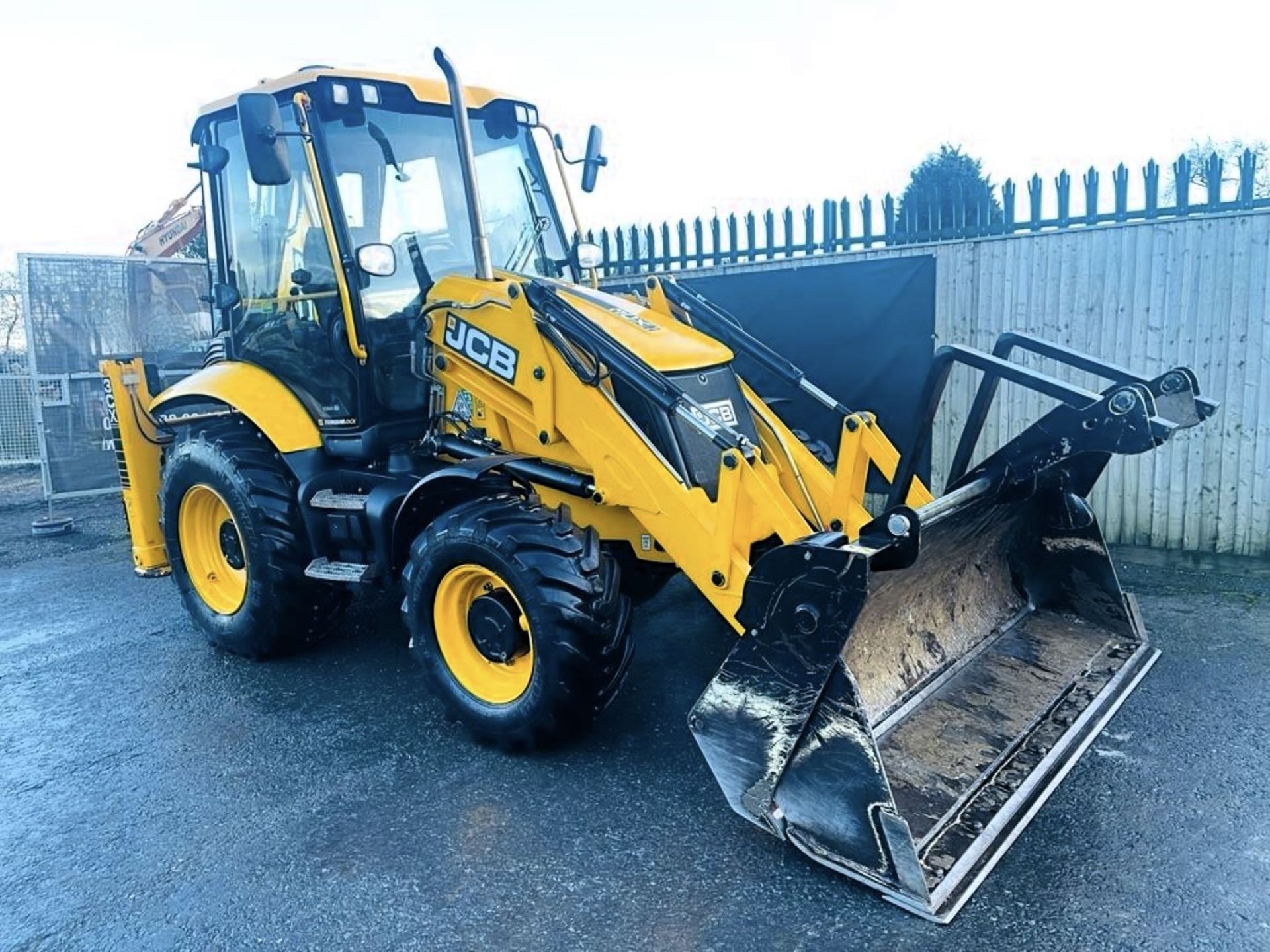 2021, JCB 3CX SITEMASTER PLUS (924 hours)