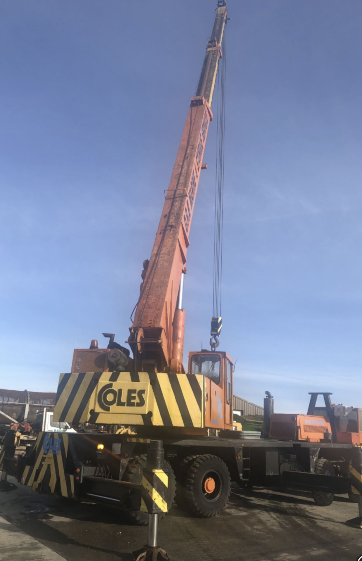 1993, COLES 45/50 MOBILE 8×4 ,50 TON TRUCK CRANE - Image 7 of 21