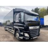 2019, DAF CF 260 FA (Ex-Fleet Owned & Maintained) - FN69 AXD (18 Ton Rigid Truck with Tail Lift)