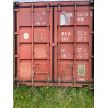 Shipping Container - ref MDBU4363899 - NO RESERVE (40’ GP - Standard)