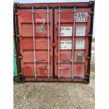 Shipping Container - ref 4634553 - NO RESERVE (40’ GP - Standard)