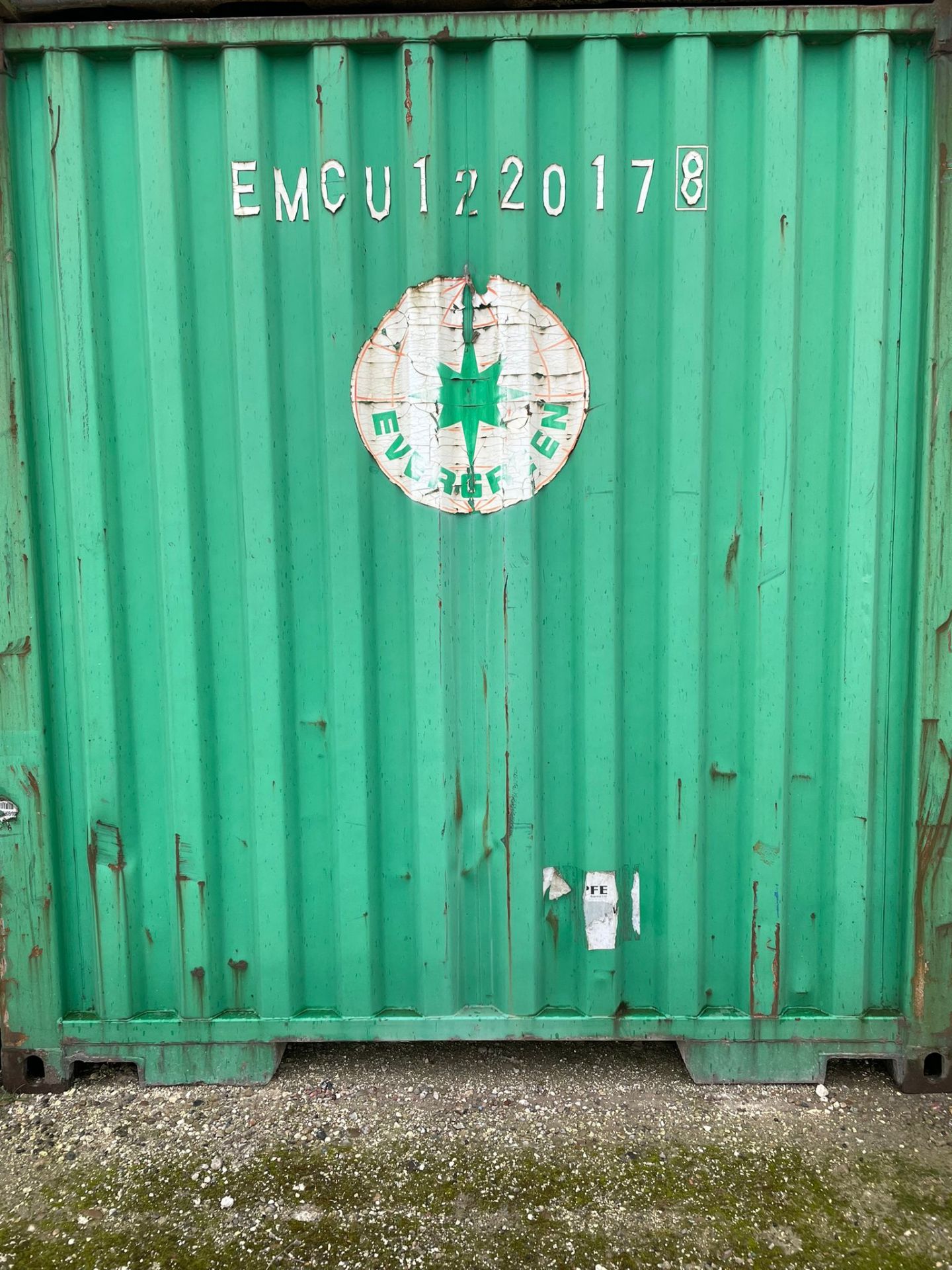 Shipping Container - ref EMCU1220178 - NO RESERVE (40’ GP - Standard) - Image 4 of 4